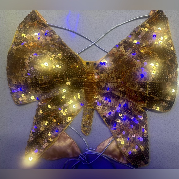 VINTAGE Y2K butterfly top - Picture 6 of 8